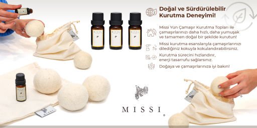 Çamaşır Kurutma Topu ve Esansları